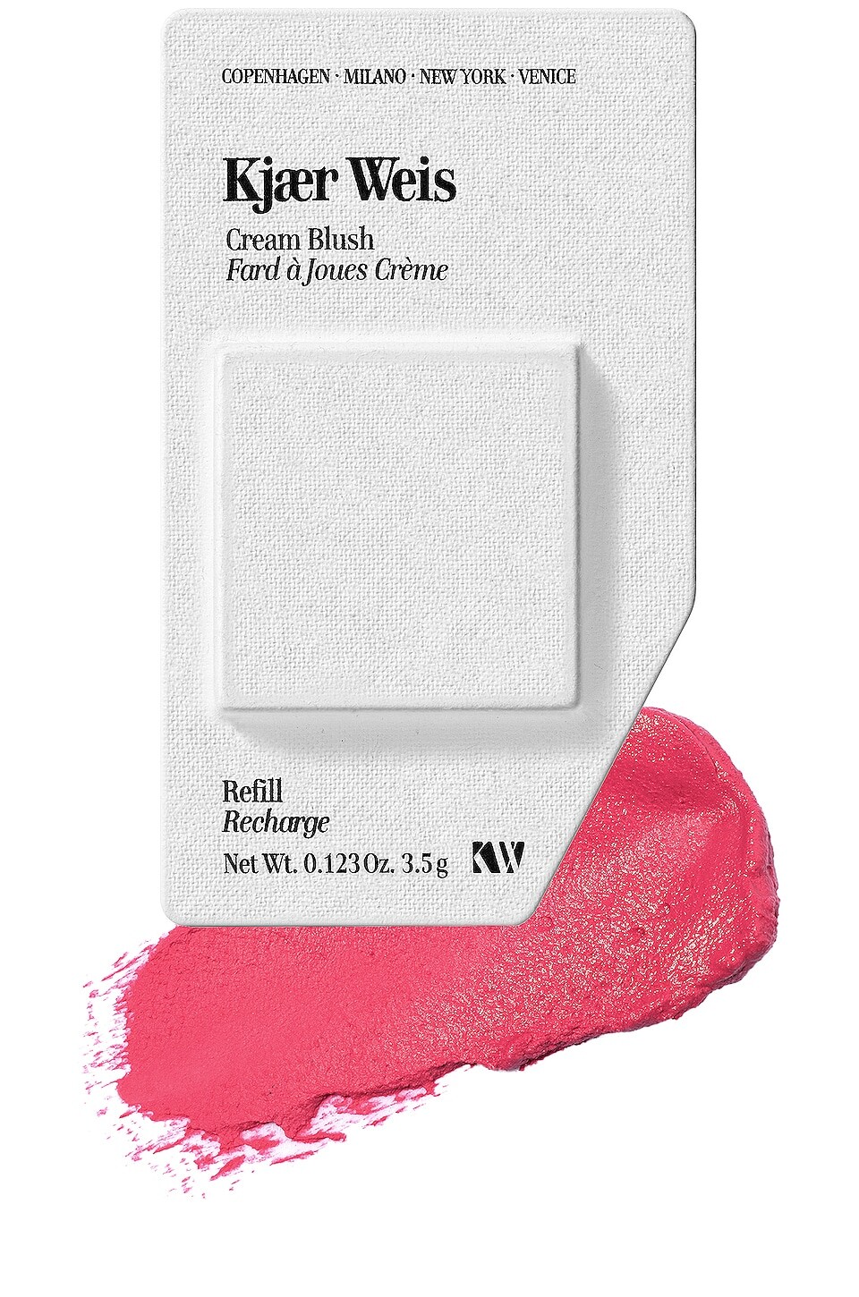 Румяна Kjaer Weis Cream Blush Refill, цвет Happy
Румяна Kjaer Weis Cream Blush Refill, цвет Happy