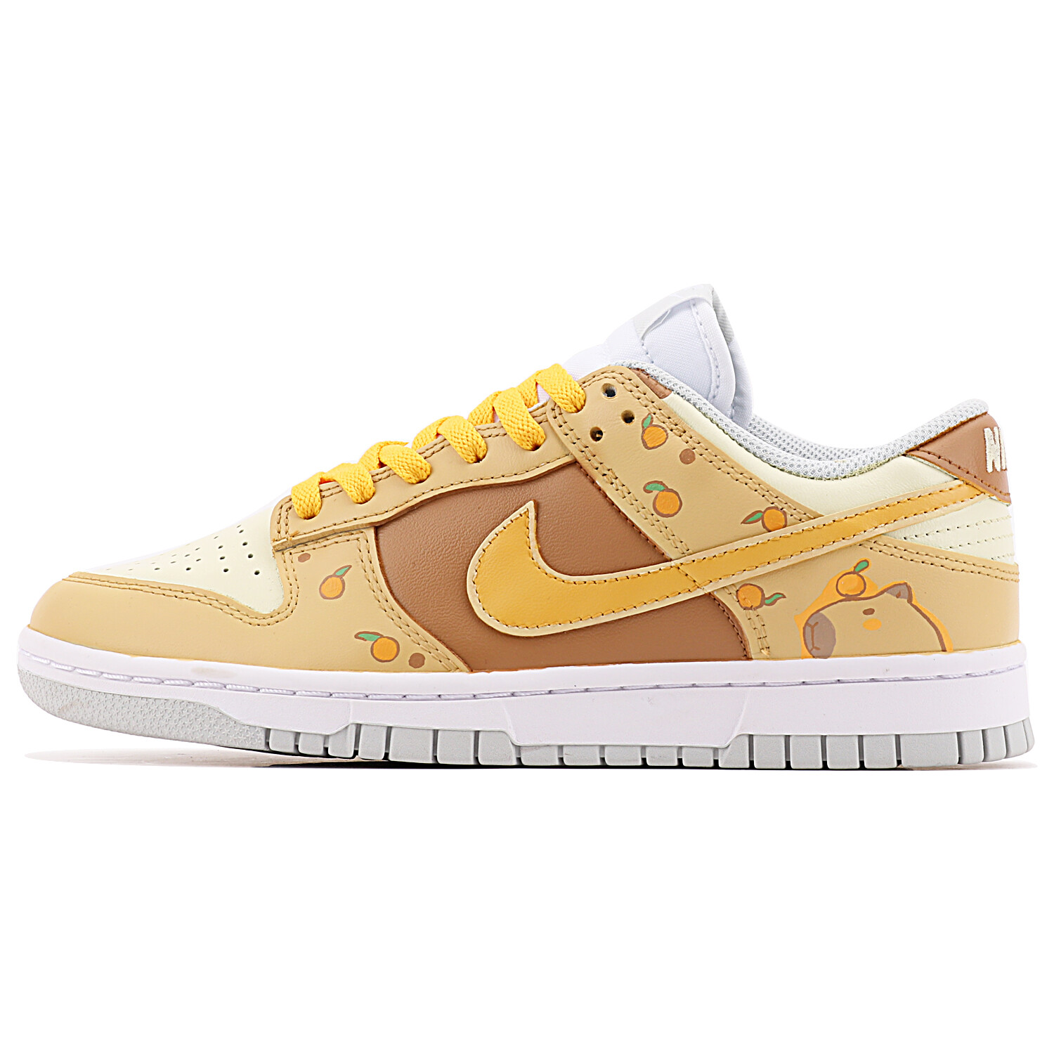 Кроссовки Nike Dunk Skateboarding Shoes Women's Low-top Orange/Yellow/Brown/Beige, цвет Orange
Кроссовки Nike Dunk Skateboarding Shoes Women's Low-top Orange/Yellow/Brown/Beige, цвет Orange