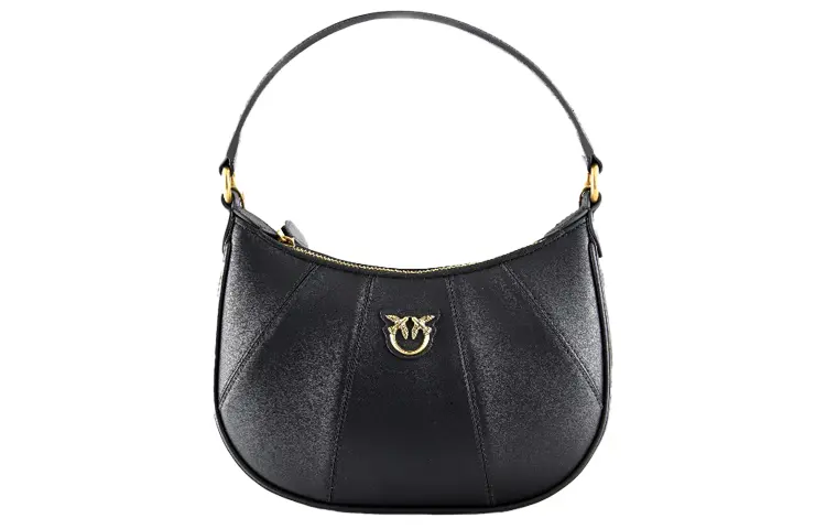 PINKO Кожаная полумесяц сумка пакет миниатюрная женская черная
PINKO Кожаная полумесяц сумка пакет миниатюрная женская черная