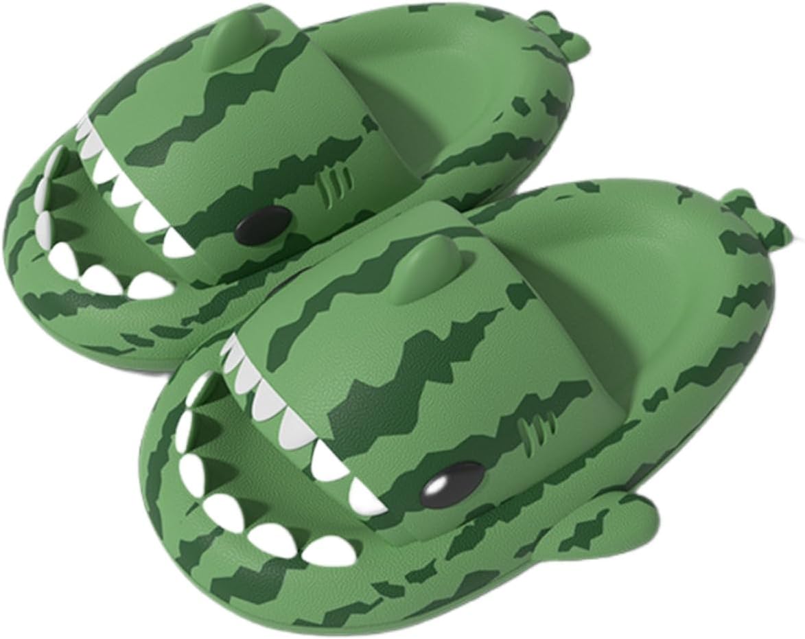 Шлепанцы Shark Cloud, милые мультяшные тапочки с акулами для дома и улицы, для женщин и мужчин, сандалии с открытым носком для душа и для пар Ythspnze, Watermelon Shark
Шлепанцы Shark Cloud, милые мультяшные тапочки с акулами для дома и улицы, для женщин и мужчин, сандалии с открытым носком для душа и для пар Ythspnze, Watermelon Shark