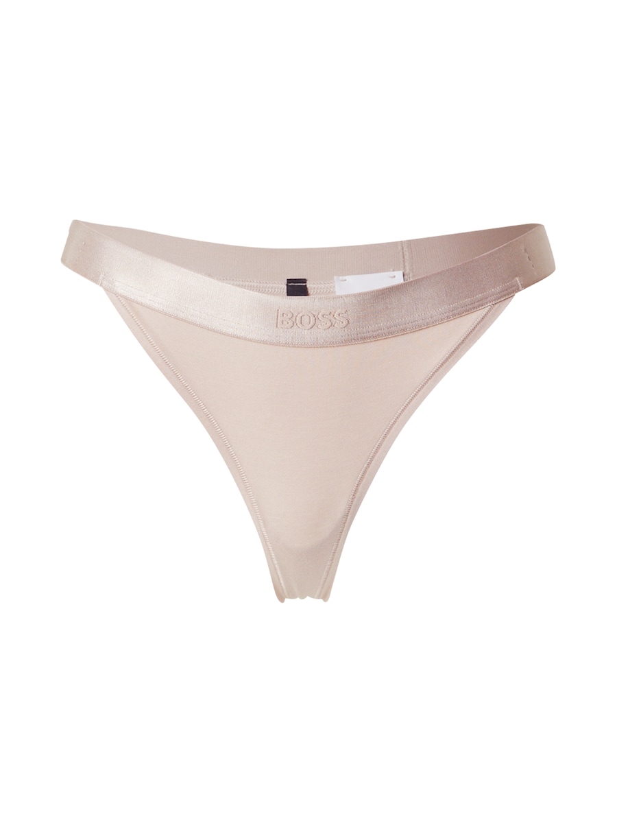 Стринги BOSS BEA, светло-бежевый
Стринги BOSS BEA, светло-бежевый