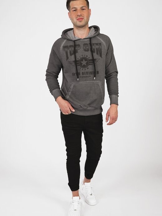 Толстовка с капюшоном Topgun, серый
Толстовка с капюшоном Topgun, серый