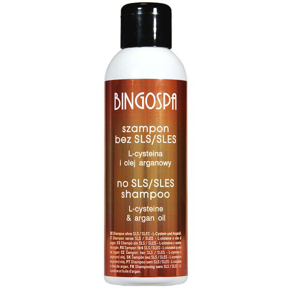 Шампунь без SLS/SLES с L-цистеином и аргановым маслом, 150 мл Bingospa
Шампунь без SLS/SLES с L-цистеином и аргановым маслом, 150 мл Bingospa