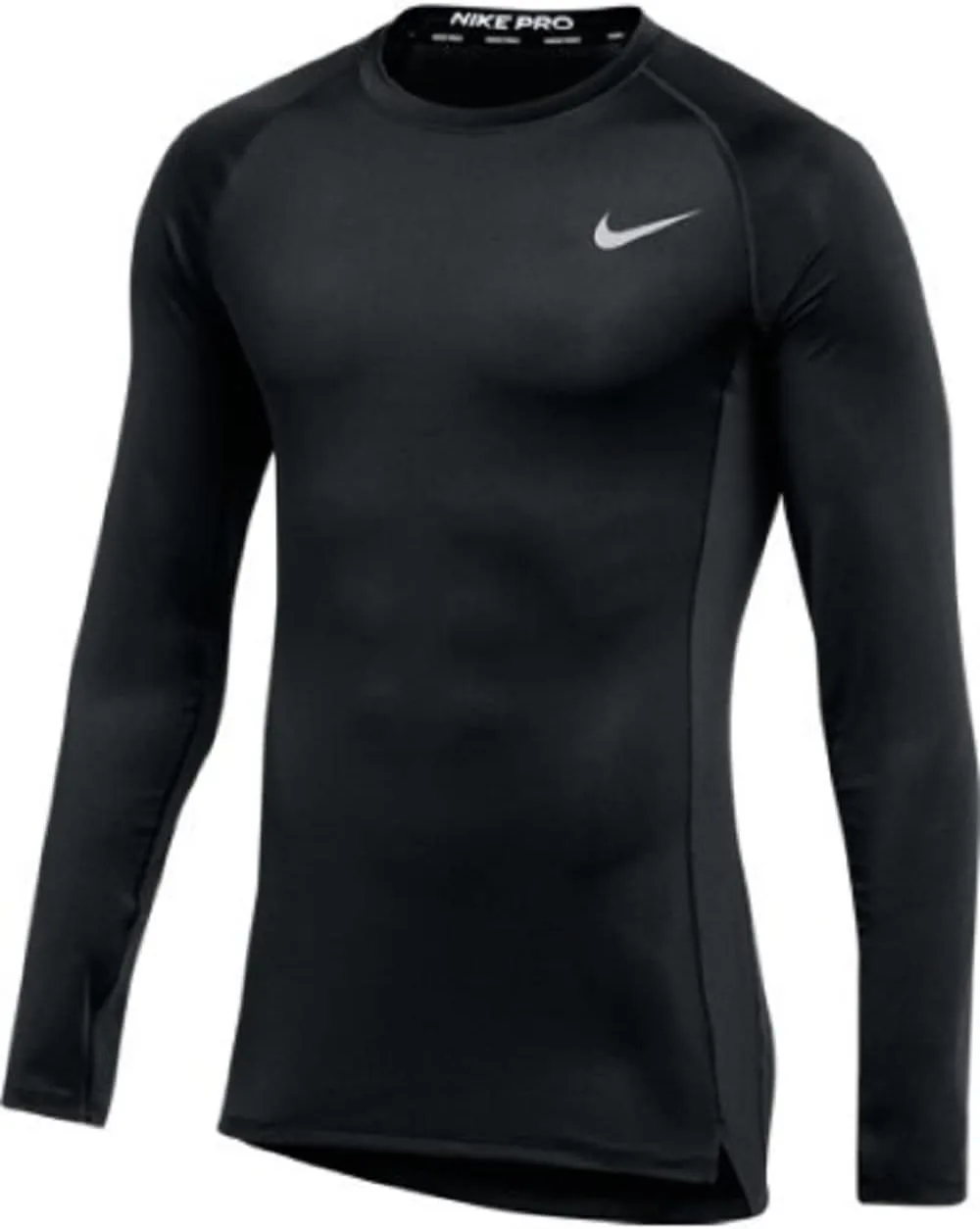 Nike мужская футболка Pro Fitted с длинным рукавом
Nike мужская футболка Pro Fitted с длинным рукавом