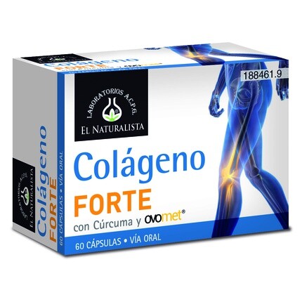 El Natural Colageno Forte Con Curcuma Y Ovomet 60 капсул
El Natural Colageno Forte Con Curcuma Y Ovomet 60 капсул