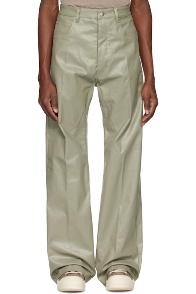 Зеленые джинсы Hollywood Geth Rick Owens
Зеленые джинсы Hollywood Geth Rick Owens