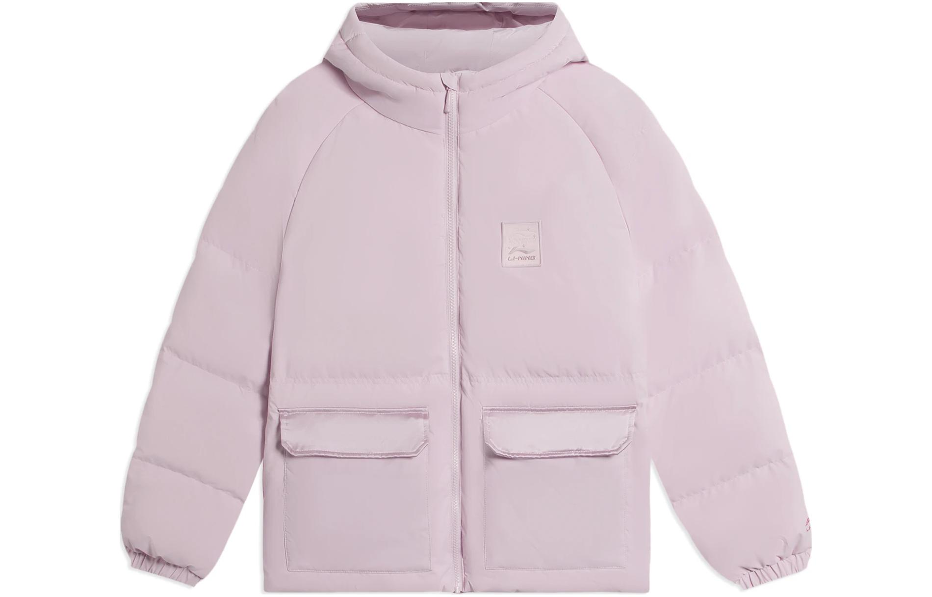 Пуховик LiNing Sports Life Collection женский Lotus Root Powders фиолетовый
Пуховик LiNing Sports Life Collection женский Lotus Root Powders фиолетовый