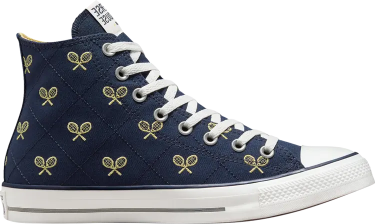 Кроссовки Chuck Taylor All Star High 'Clubhouse - Tennis Club', синий
Кроссовки Chuck Taylor All Star High 'Clubhouse - Tennis Club', синий