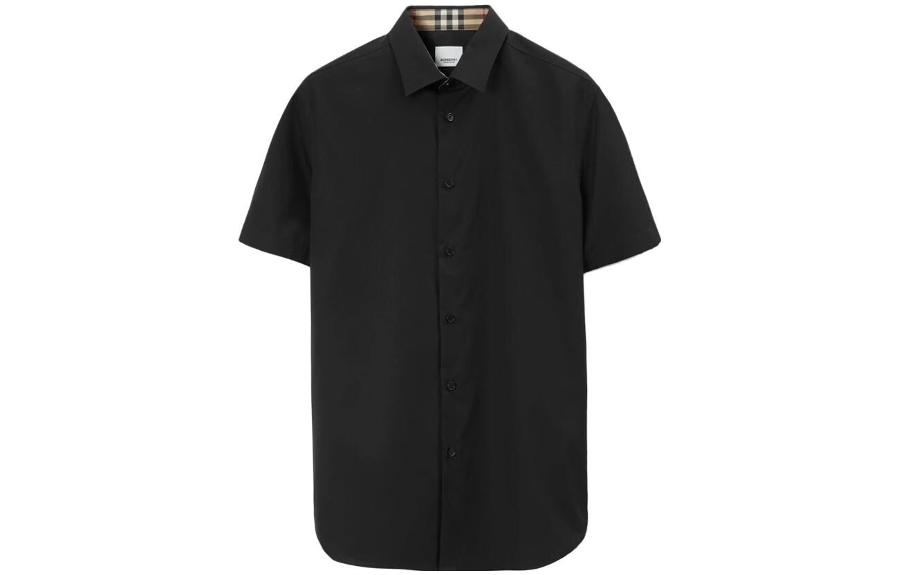 Мужская рубашка Burberry, цвет Black 
Мужская рубашка Burberry, цвет Black