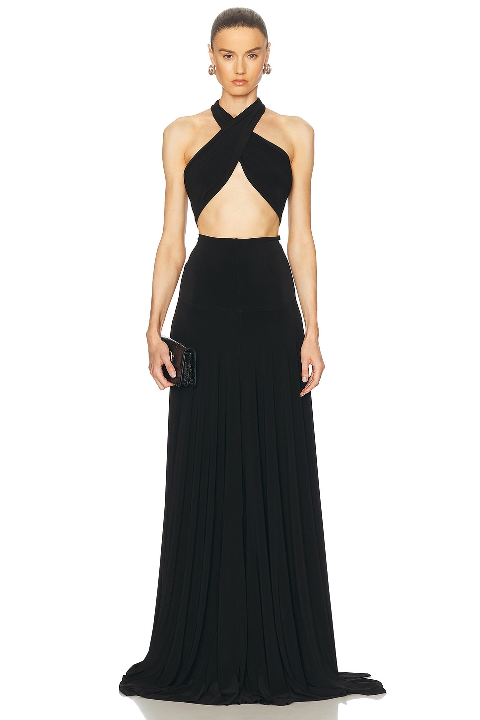 Платье Convertible Gown Norma Kamali, Black
Платье Convertible Gown Norma Kamali, Black