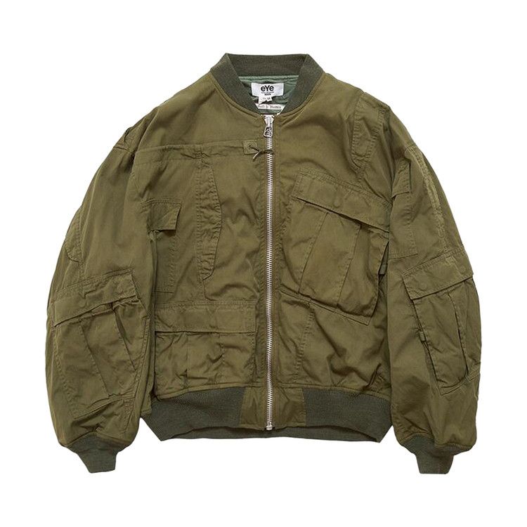 Бомбер Junya Watanabe MAN x Needles Patchwork Bomber, Khaki
Бомбер Junya Watanabe MAN x Needles Patchwork Bomber, Khaki