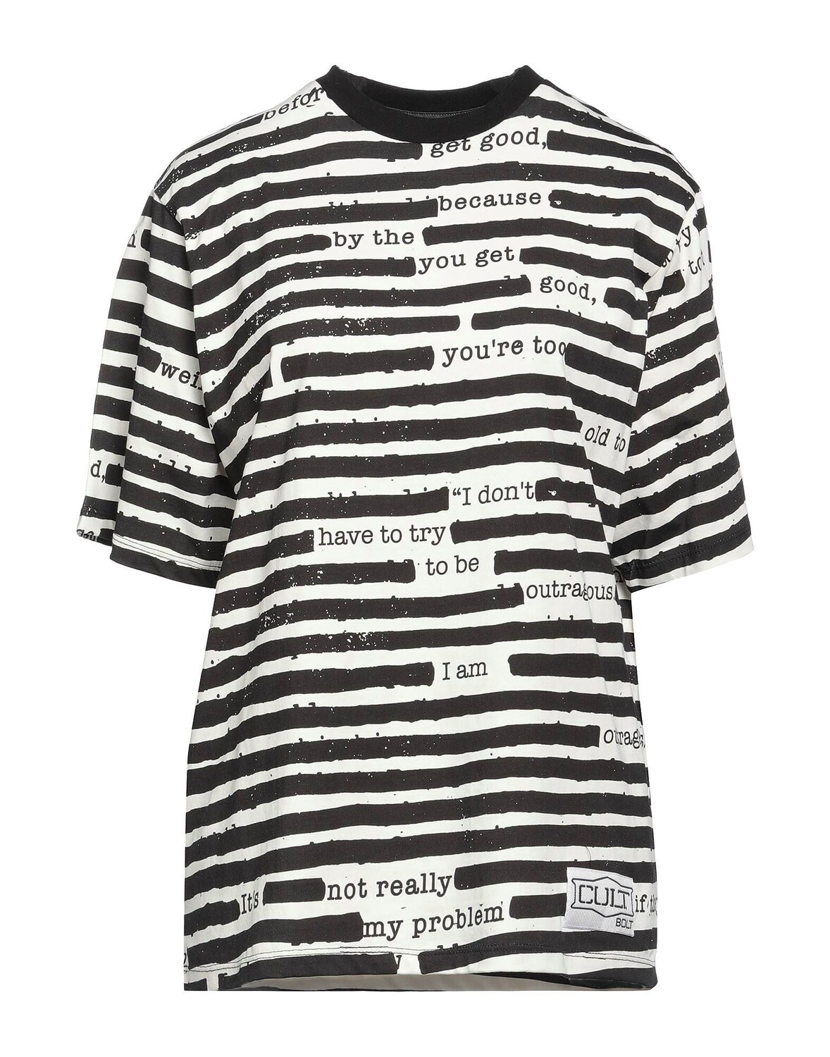 Футболка Cult, молочный 
Футболка Cult, молочный