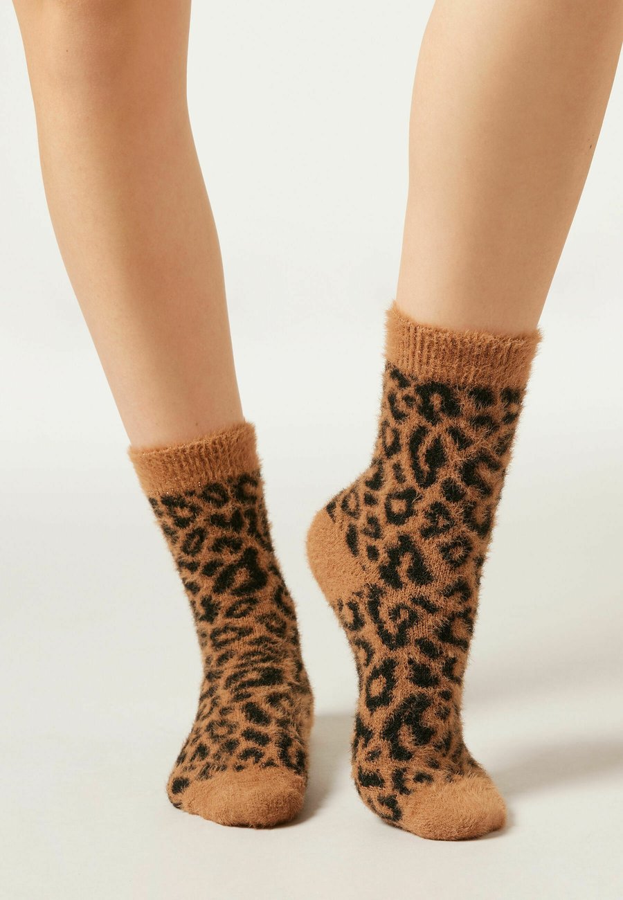 Носки Calzedonia ANIMAL PRINT , Brown/Beige
Носки Calzedonia ANIMAL PRINT , Brown/Beige