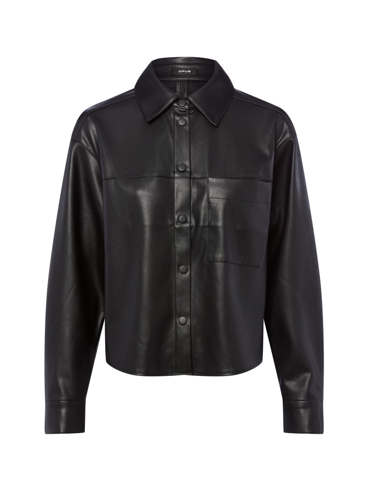 OPUS Смелая блузка черного цвета
OPUS Смелая блузка черного цвета