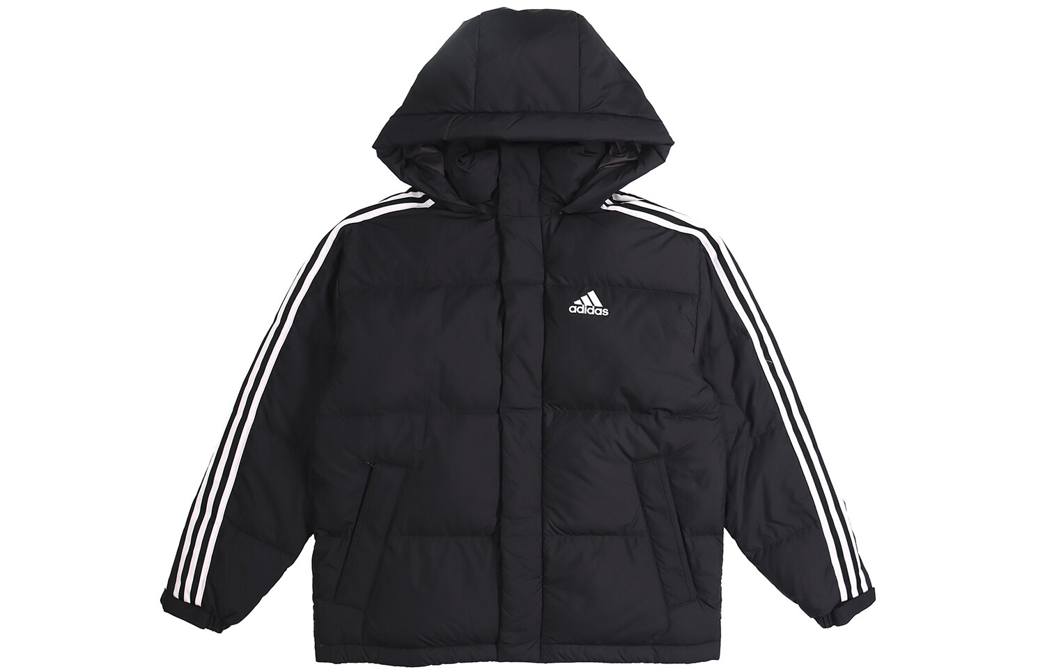 Пуховик мужской Adidas 3ST Puff Hooded, черный
Пуховик мужской Adidas 3ST Puff Hooded, черный