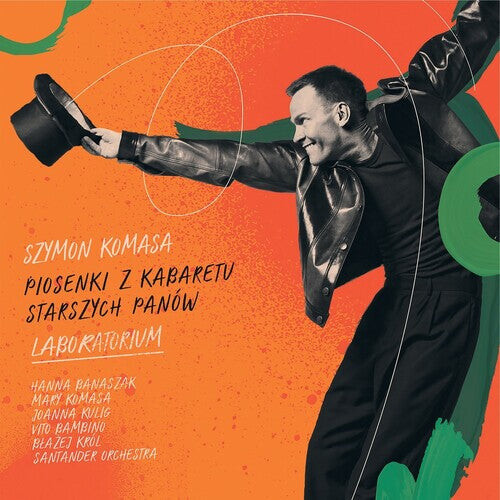 CD диск Komasa, Szymon / Banaszak / Komasa / Kulig: Piosenki Z Kabaretu Starszych Panow: Laboratorium 
CD диск Komasa, Szymon / Banaszak / Komasa / Kulig: Piosenki Z Kabaretu Starszych Panow: Laboratorium