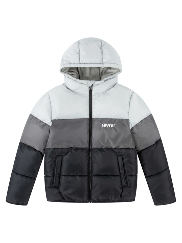 Levi's Kids Стеганая куртка черного/серого/белого цвета
Levi's Kids Стеганая куртка черного/серого/белого цвета