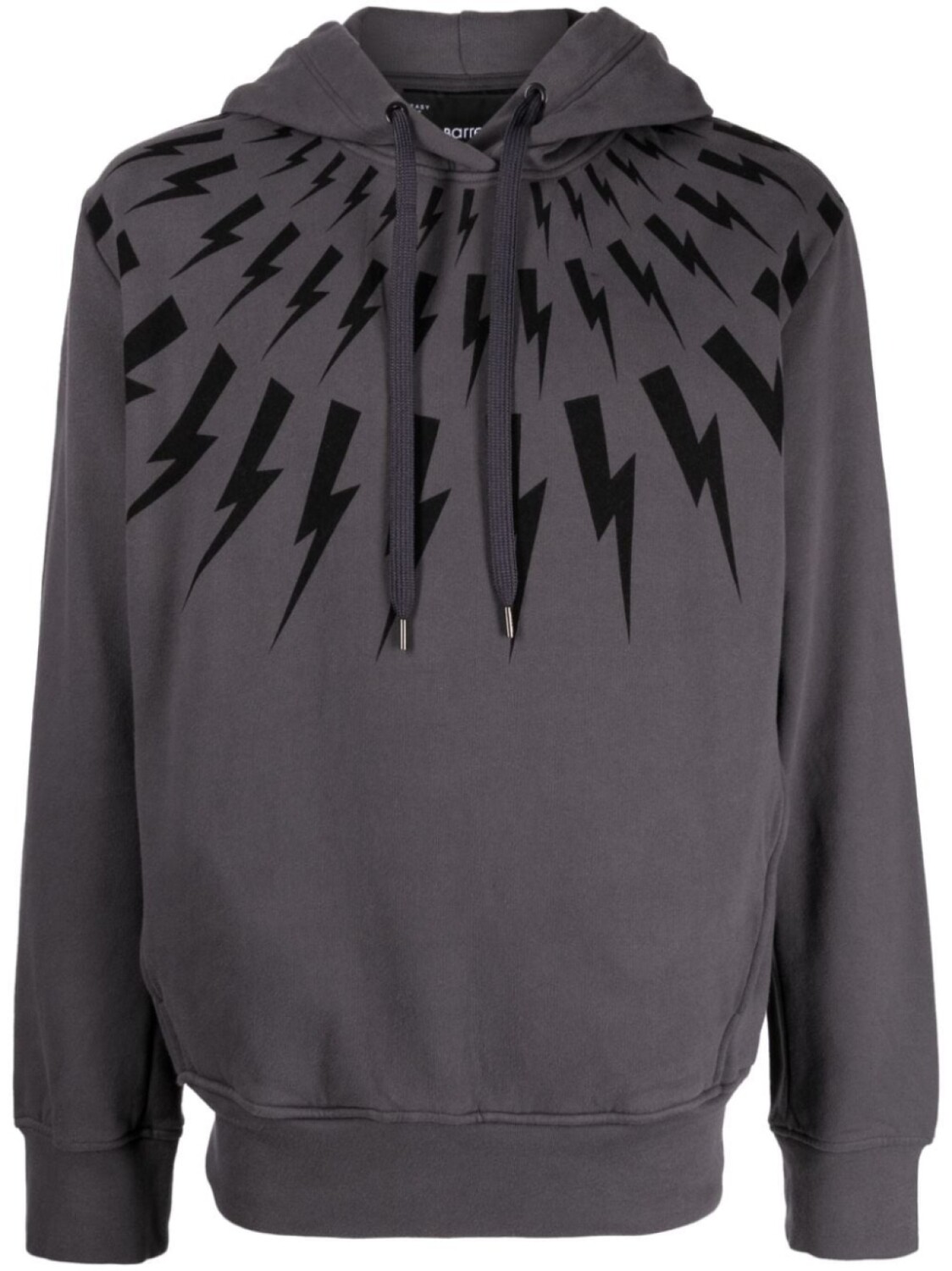 Neil Barrett худи с принтом Thunderbolt, серый
Neil Barrett худи с принтом Thunderbolt, серый