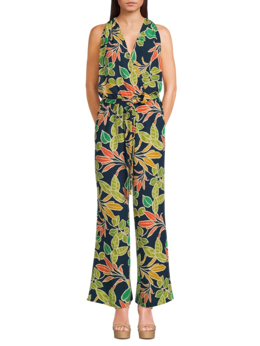 Комбинезон с широкими штанинами Surplice Renee C., темно-синий
Комбинезон с широкими штанинами Surplice Renee C., темно-синий