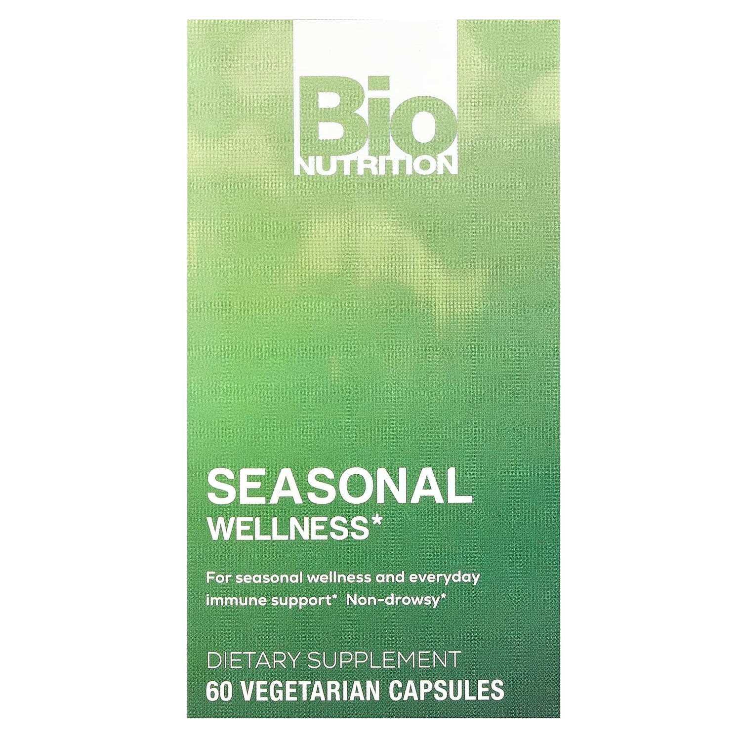 Добавка Bio Nutrition Seasonal Wellness, 60 капсул
Добавка Bio Nutrition Seasonal Wellness, 60 капсул