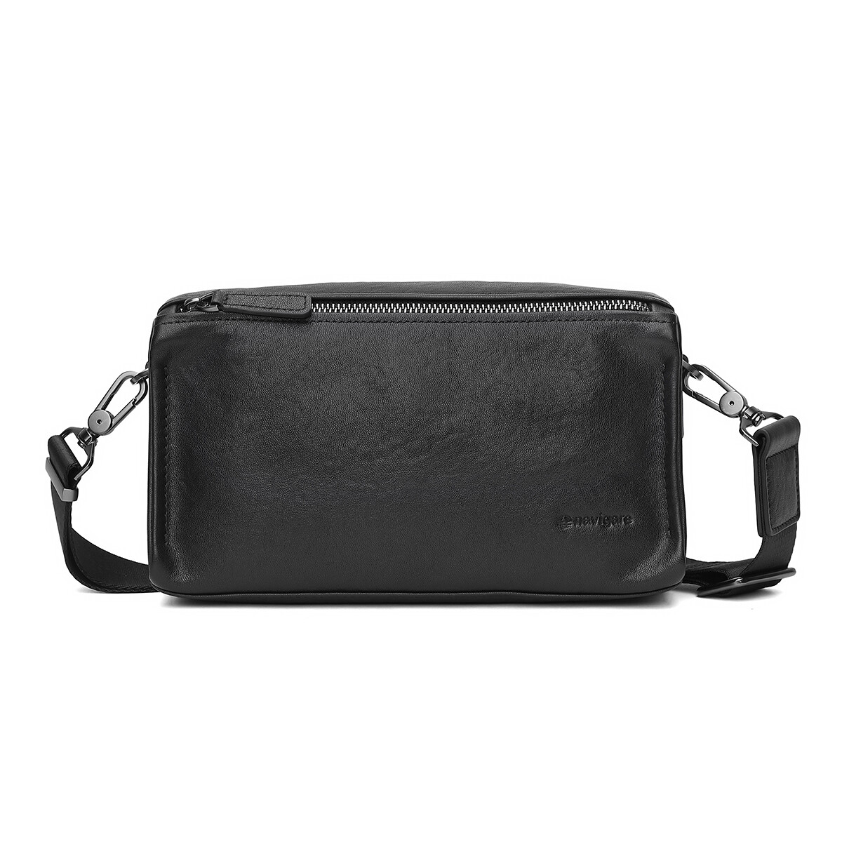 NAVIGARE Мужская сумка через плечо, Черный
NAVIGARE Мужская сумка через плечо, Черный