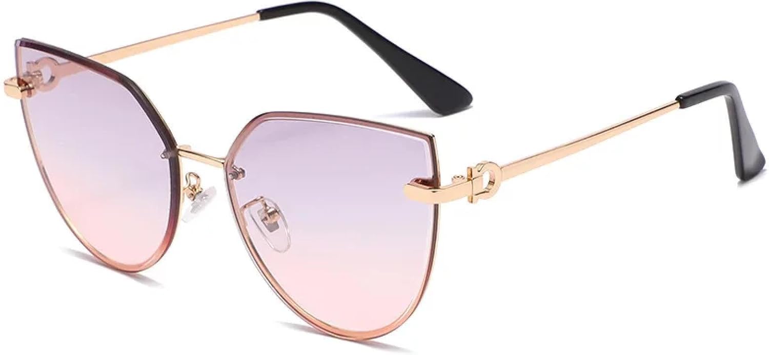 Солнцезащитные очки с защитой от УФ-излучения UV400 | Большая оправа, линзы «кошачий глаз» с градиентом | Яркие цветные линзы для занятий спортом на открытом воздухе и вождения DSVIGF, S21215 C3
Солнцезащитные очки с защитой от УФ-излучения UV400 | Большая оправа, линзы «кошачий глаз» с градиентом | Яркие цветные линзы для занятий спортом на открытом воздухе и вождения DSVIGF, S21215 C3