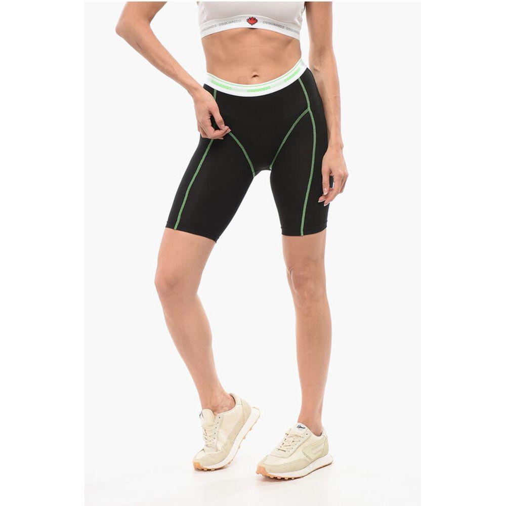 Нижнее белье Байкерские леггинсы с видимыми швами Dsquared2, черный
Нижнее белье Байкерские леггинсы с видимыми швами Dsquared2, черный