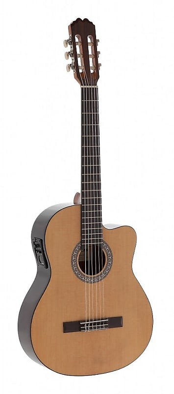Акустическая гитара Admira SARA-EC Cutaway 4/4 Size Oregon Pine Top 6-String Classical Acoustic-Electric Guitar
Акустическая гитара Admira SARA-EC Cutaway 4/4 Size Oregon Pine Top 6-String Classical Acoustic-Electric Guitar