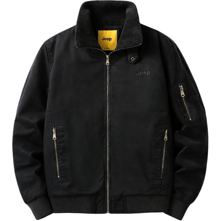 Куртка Unisex Lapel Thickened Workwear Jeep, черный
Куртка Unisex Lapel Thickened Workwear Jeep, черный