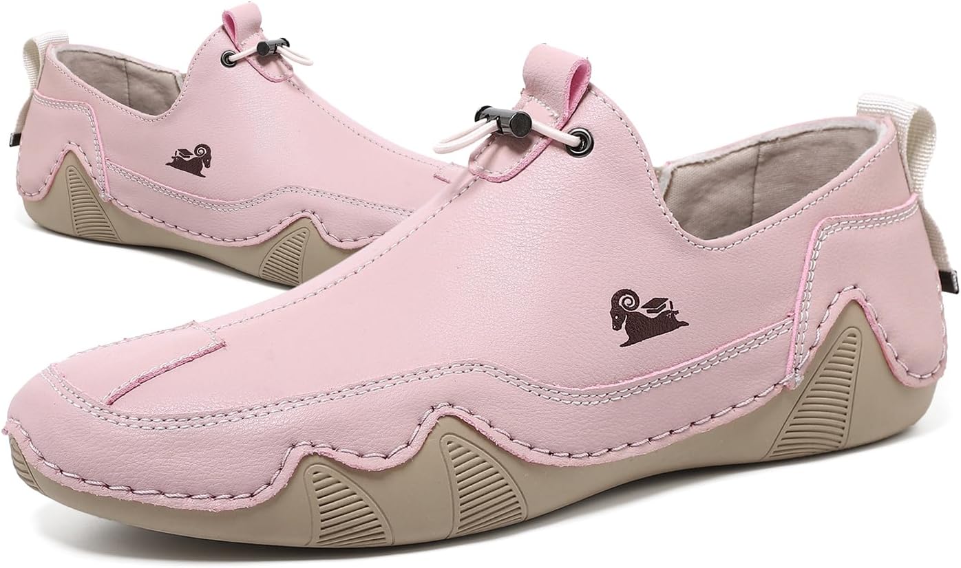 Женские кожаные повседневные туфли слипоны для мужчин и женщин, водонепроницаемые низкие прогулочные обувь, удобные мягкие балетки, лоферы, парная обувь Aivyfaja, светло-розовый
Женские кожаные повседневные туфли слипоны для мужчин и женщин, водонепроницаемые низкие прогулочные обувь, удобные мягкие балетки, лоферы, парная обувь Aivyfaja, светло-розовый