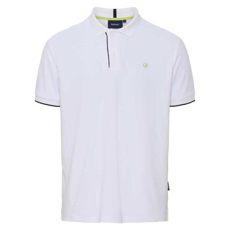 Поло с коротким рукавом Sea Ranch Fernandes, белый
Поло с коротким рукавом Sea Ranch Fernandes, белый