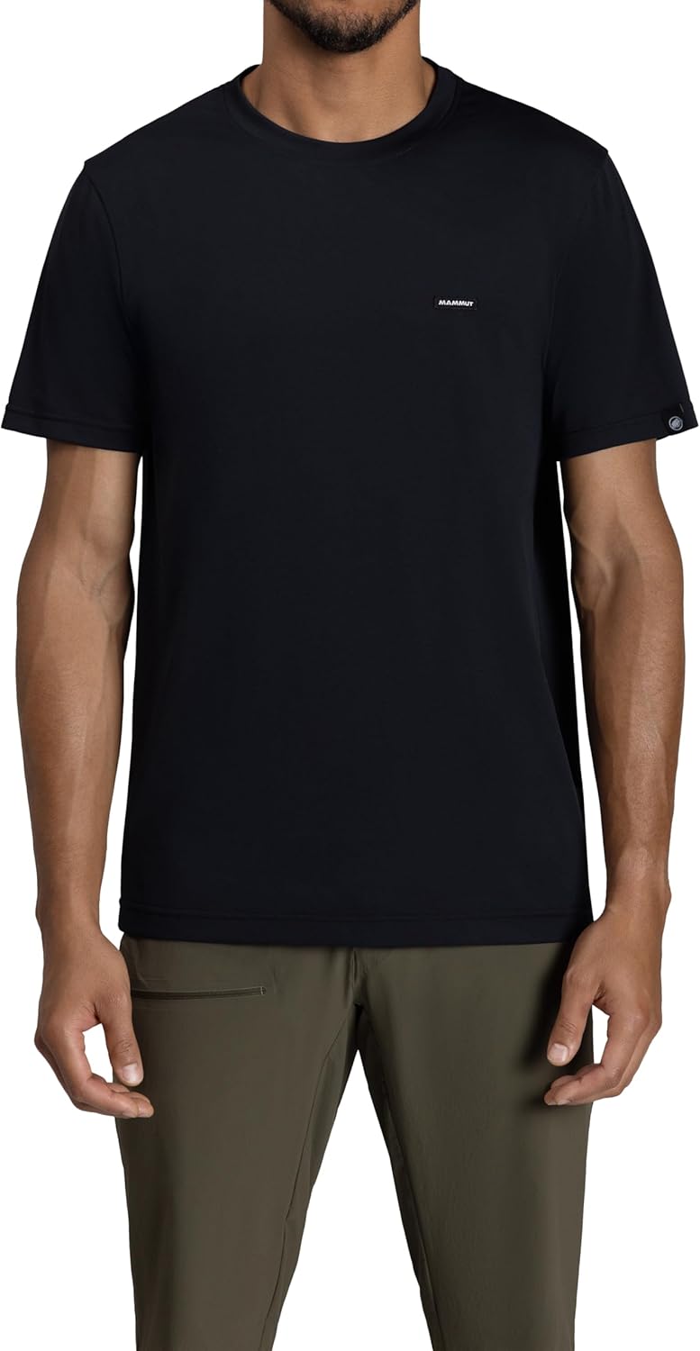 Футболка Mammut Essential, азиатский крой, мужская, Essential T-Shirt AF Men 1017-05080, черный
Футболка Mammut Essential, азиатский крой, мужская, Essential T-Shirt AF Men 1017-05080, черный