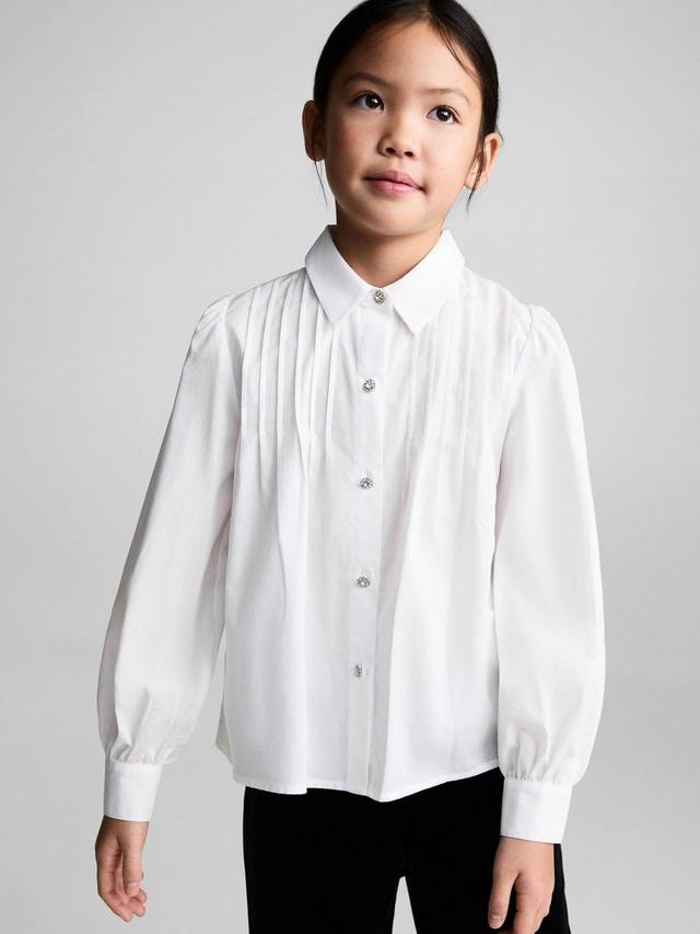 Детская рубашка Maira Mango, White
Детская рубашка Maira Mango, White