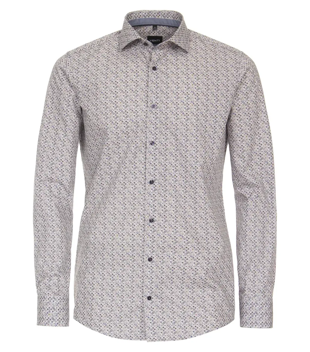 Деловая рубашка VENTI "Деловая рубашка VENTI принт", коричневый
Деловая рубашка VENTI "Деловая рубашка VENTI принт", коричневый