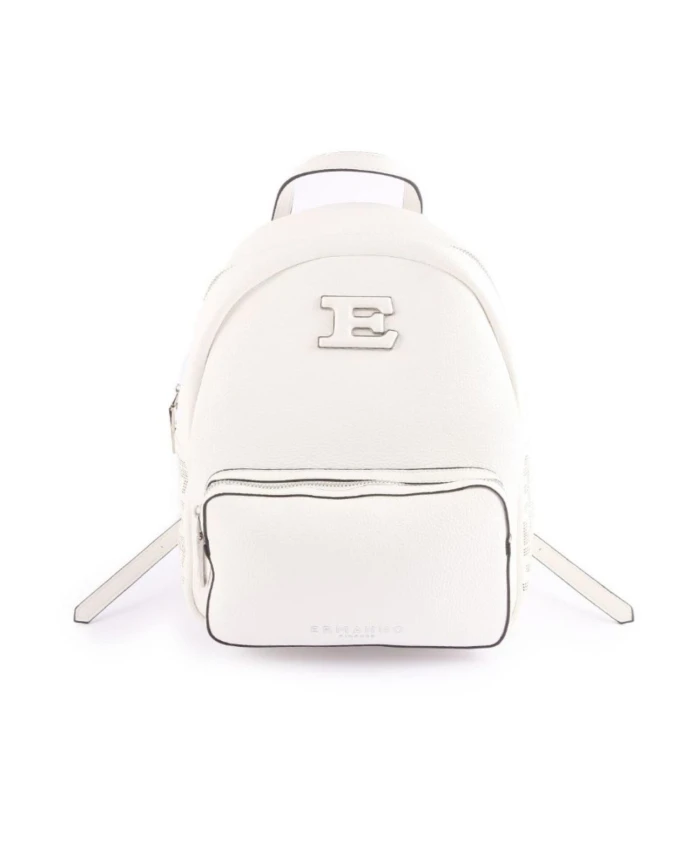 Перфорированный рюкзак Ermanno Scervino, белый
Перфорированный рюкзак Ermanno Scervino, белый