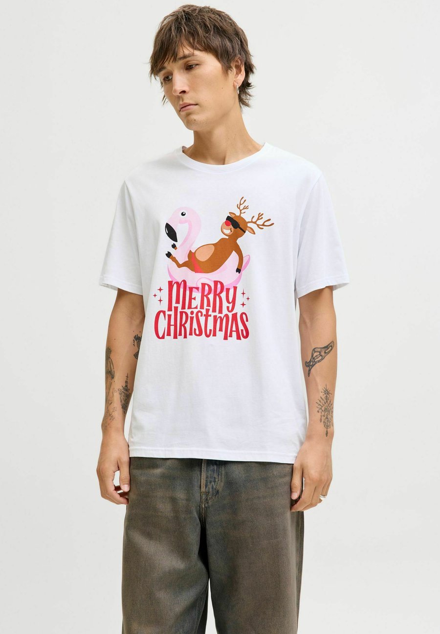 Футболка Jack & Jones X-MAS, White
Футболка Jack & Jones X-MAS, White