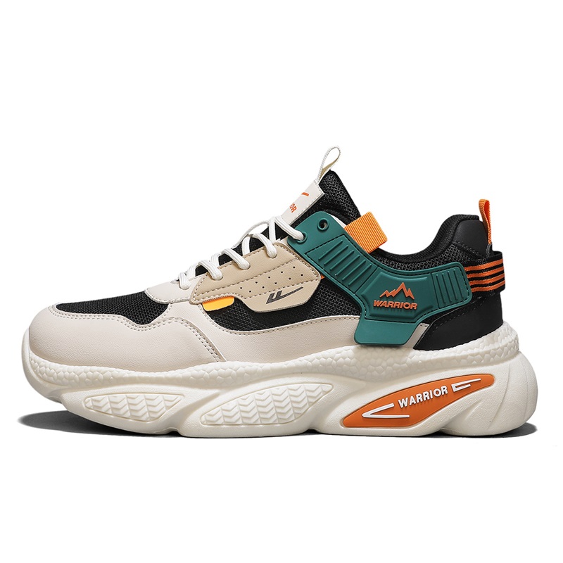 Прочные, дышащие, легкие, повседневные туфли для мужчин WARRIOR, Beige Black
Прочные, дышащие, легкие, повседневные туфли для мужчин WARRIOR, Beige Black