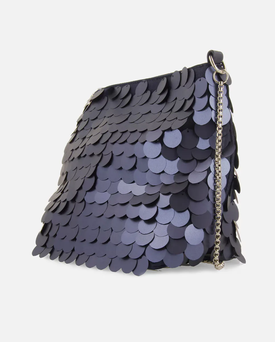 Женская сумка-ведро с пайетками Gioseppo, синий
Женская сумка-ведро с пайетками Gioseppo, синий