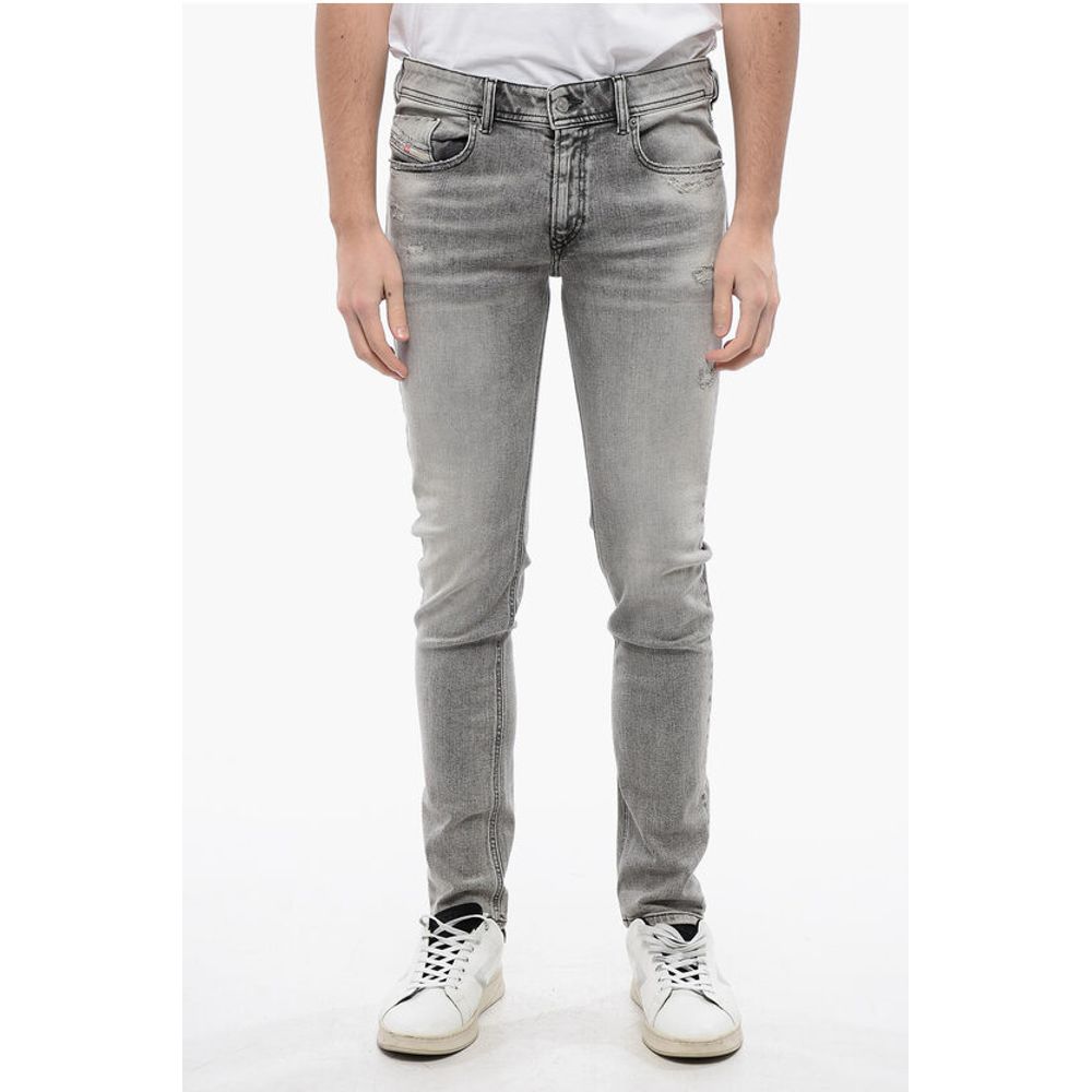 Джинсы SLEENKER Skinny Fit с низкой талией 1979 года, 16 см, длина 32 см Diesel, Gray
Джинсы SLEENKER Skinny Fit с низкой талией 1979 года, 16 см, длина 32 см Diesel, Gray