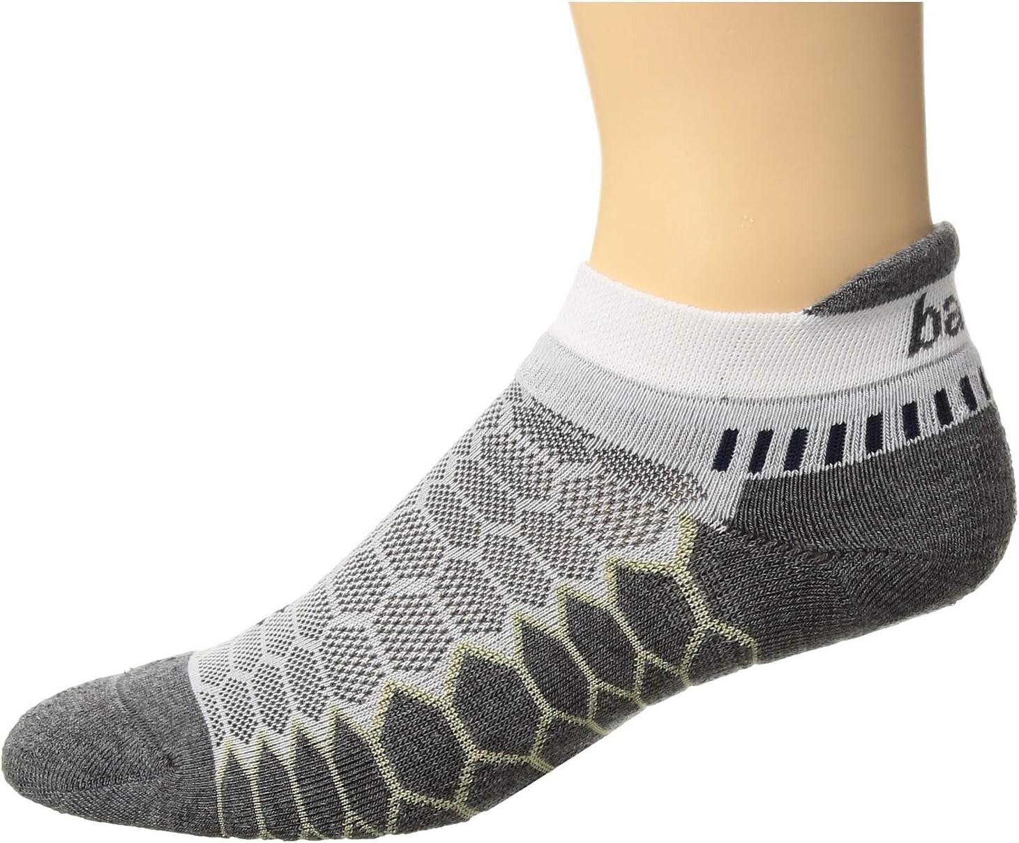 Серебро balega, цвет White/Grey 
Серебро balega, цвет White/Grey