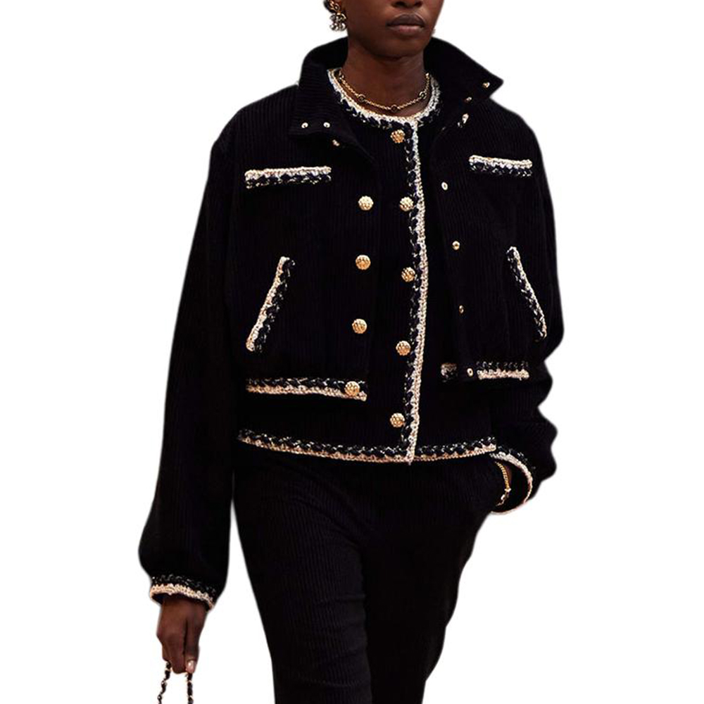 Куртки и пальто женские CHANEL, черный
Куртки и пальто женские CHANEL, черный