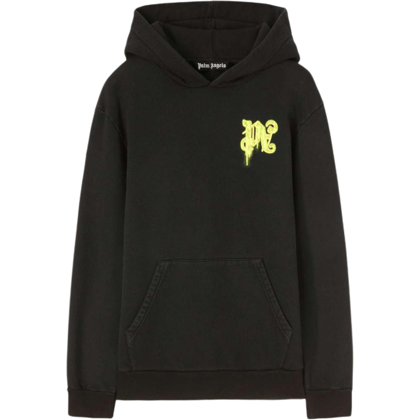 Хлопковый худи thinking pencil PALM ANGELS, черный
Хлопковый худи thinking pencil PALM ANGELS, черный