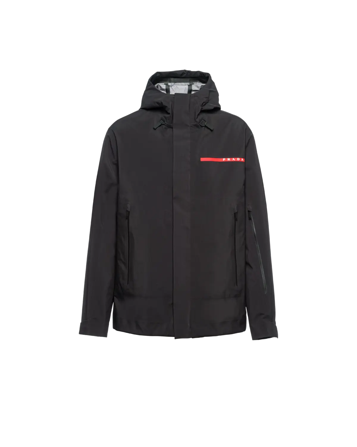 Ветровка из материала Extreme-Tex Prada, черный
Ветровка из материала Extreme-Tex Prada, черный