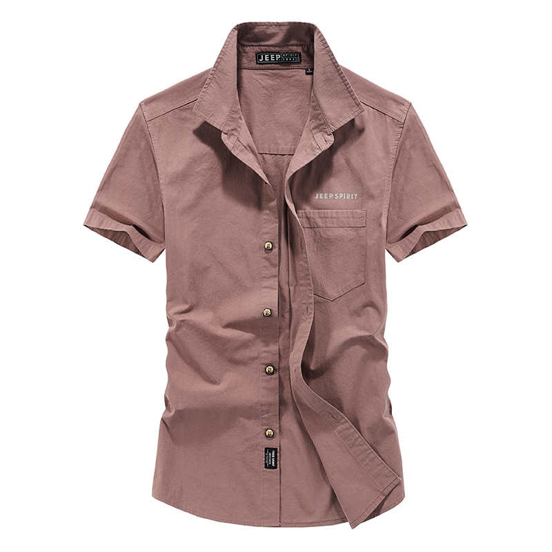 Мужская рубашка JEEP SPIRIT, розовый
Мужская рубашка JEEP SPIRIT, розовый