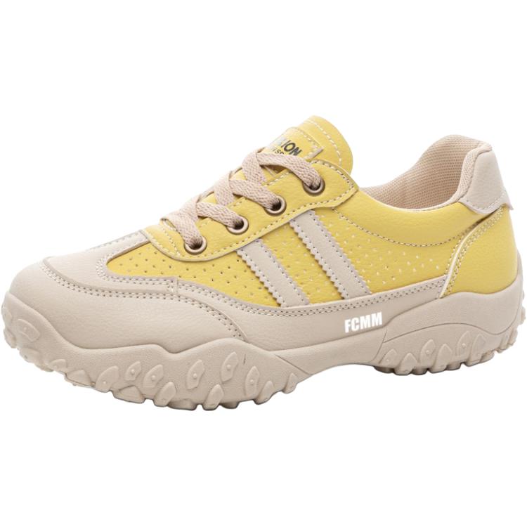 Противоскользящая и дышащая повседневная обувь для детей FCMM, желтый
Противоскользящая и дышащая повседневная обувь для детей FCMM, желтый