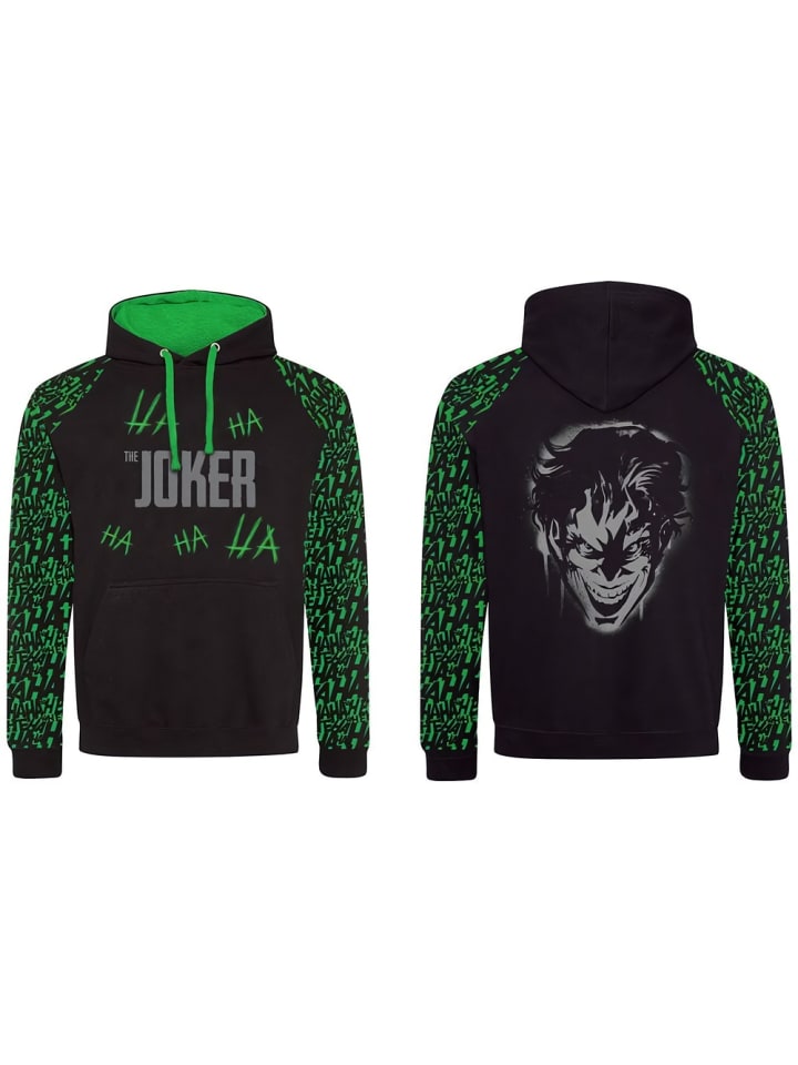 Толстовка с капюшоном The Joker Ha Hoodie черного цвета Batman, Черный, Толстовка с капюшоном The Joker Ha Hoodie черного цвета Batman
Толстовка с капюшоном The Joker Ha Hoodie черного цвета Batman, Черный, Толстовка с капюшоном The Joker Ha Hoodie черного цвета Batman