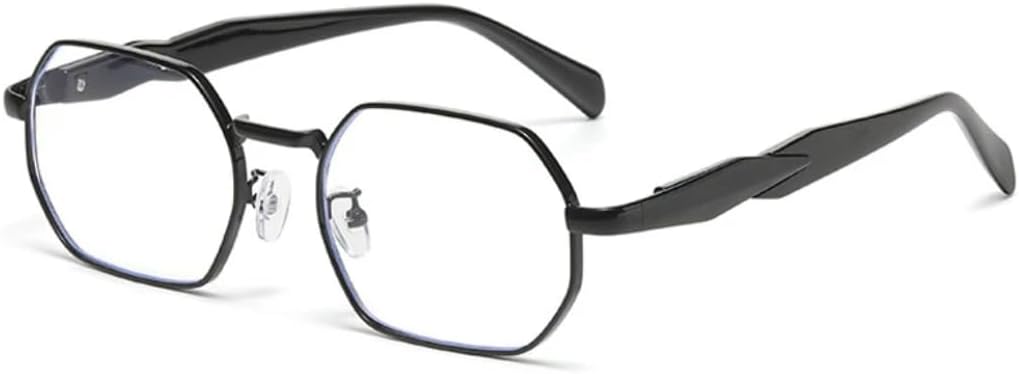 Модные ретро-солнцезащитные очки в металлической оправе с многоугольными линзами для женщин, роскошные, с защитой от УФ-излучения UV400, для мужчин, в стиле панк TKKTLLT, Black
Модные ретро-солнцезащитные очки в металлической оправе с многоугольными линзами для женщин, роскошные, с защитой от УФ-излучения UV400, для мужчин, в стиле панк TKKTLLT, Black