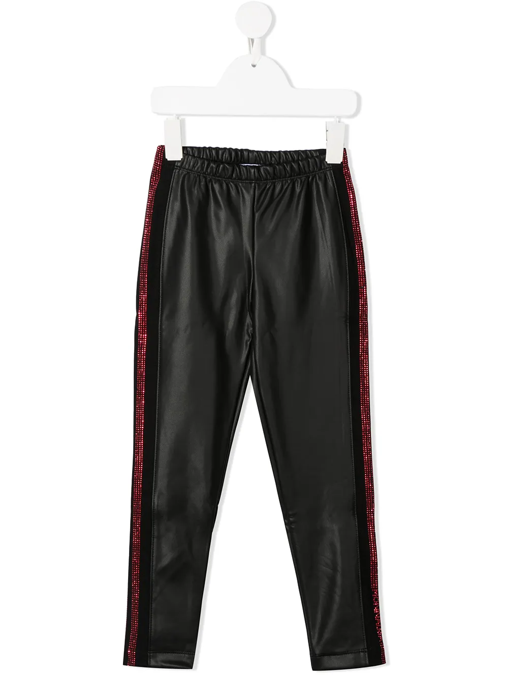 Декорированные брюки Monnalisa, черный
Декорированные брюки Monnalisa, черный