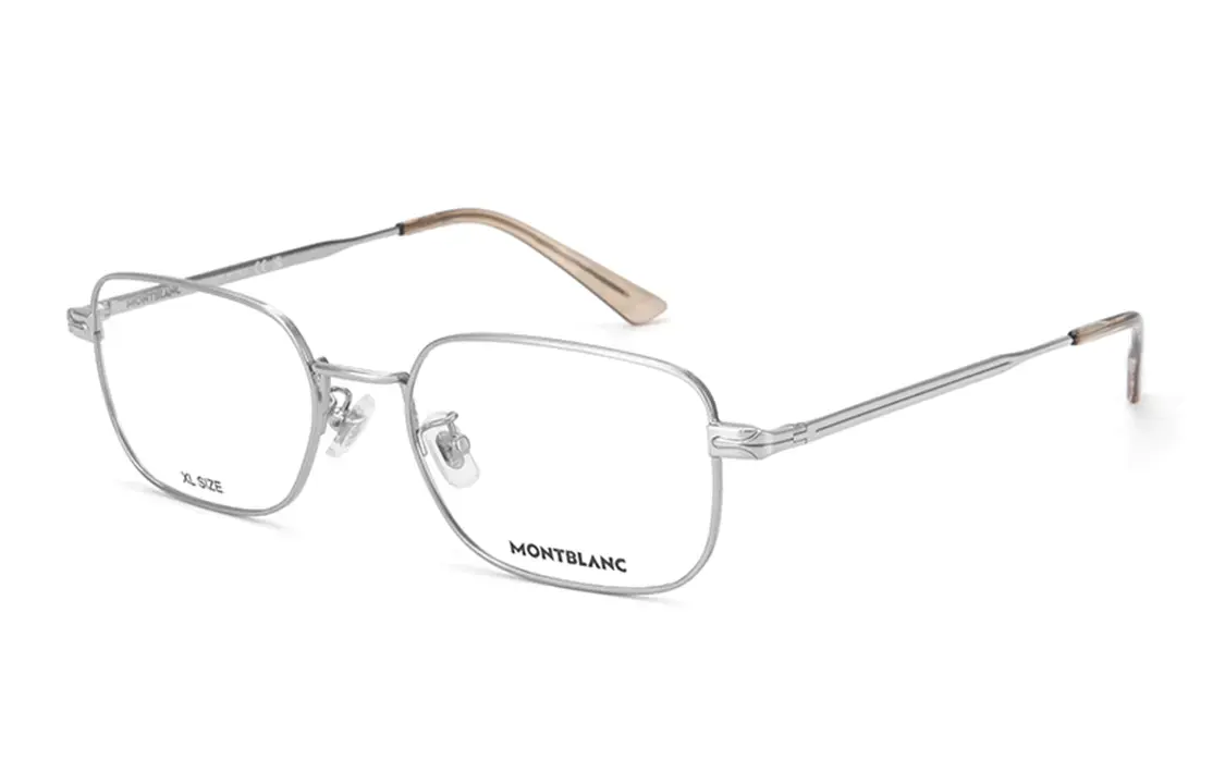 MONTBLANC Металлическая прямоугольная оправа для очков мужская Silver, Silver
MONTBLANC Металлическая прямоугольная оправа для очков мужская Silver, Silver