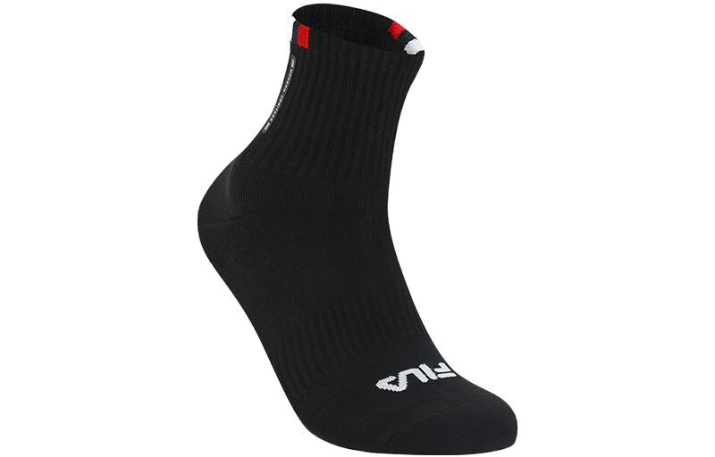 Мужские носки до середины икры FILA, цвет 3 Pack (Black) 
Мужские носки до середины икры FILA, цвет 3 Pack (Black)